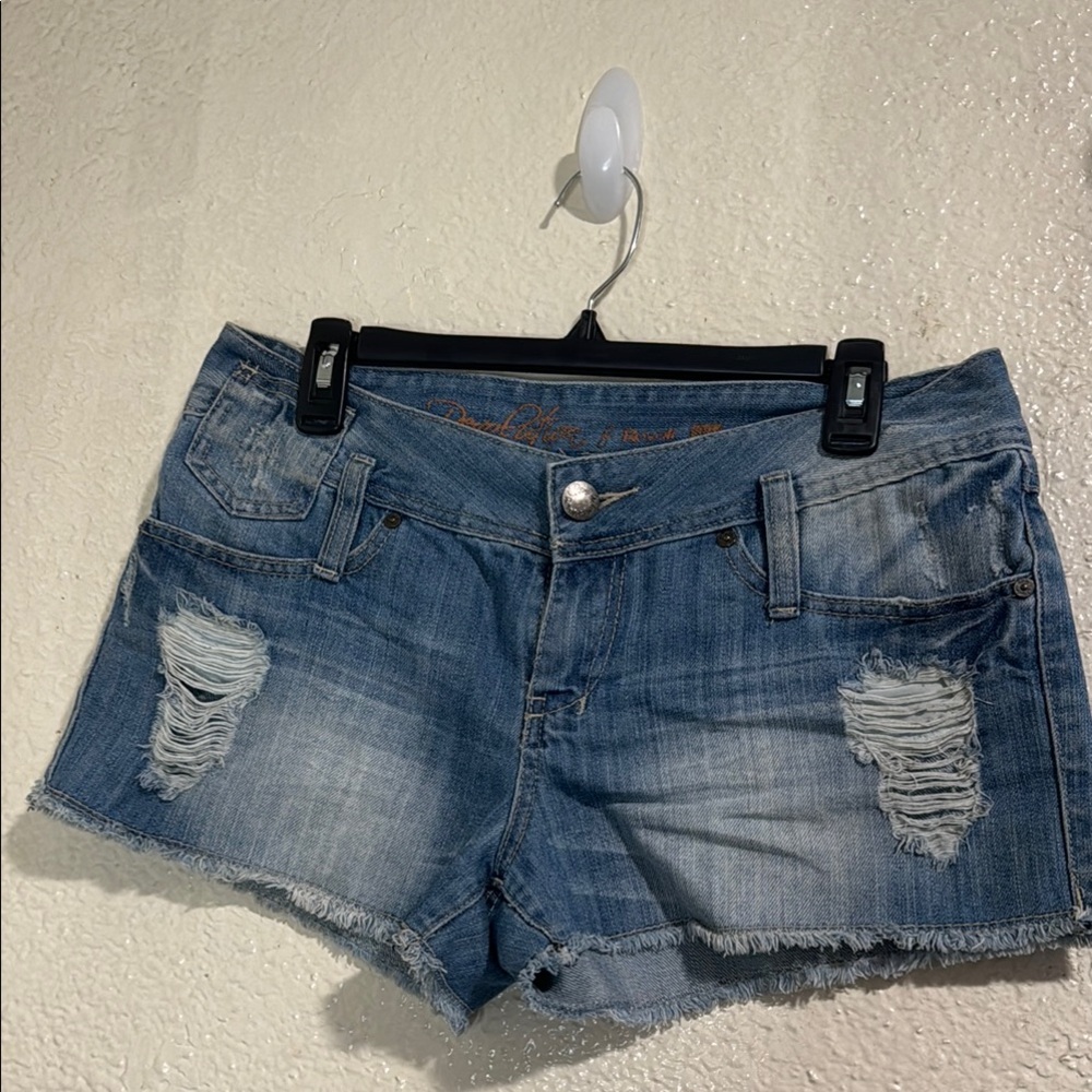 Denim Blue Women's Shorts